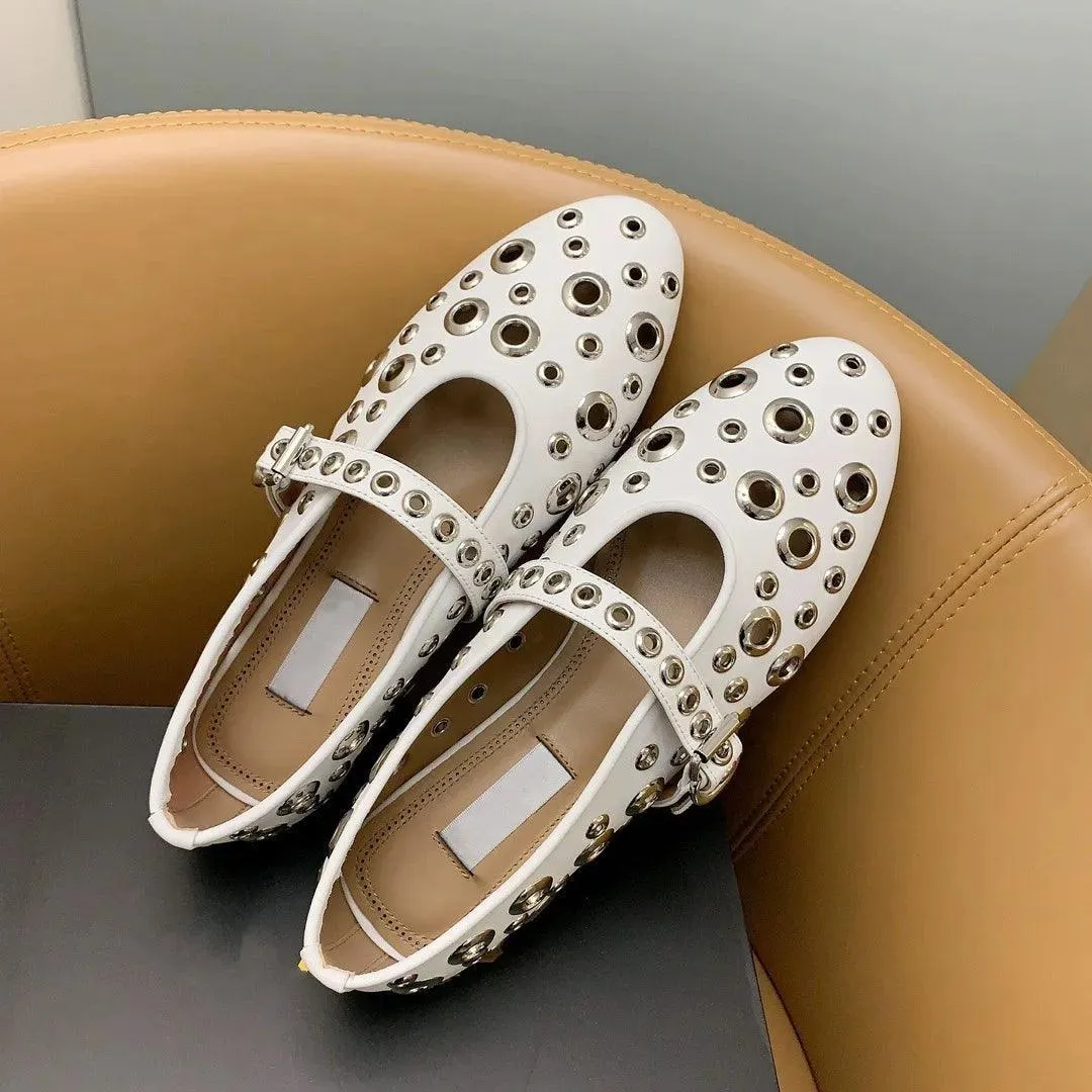 Mary Jane French Ballet Flats