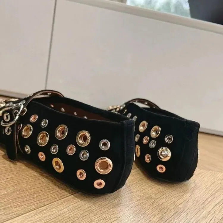 Mary Jane French Ballet Flats