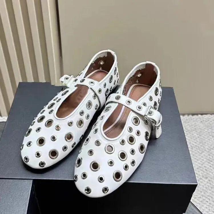 Mary Jane French Ballet Flats