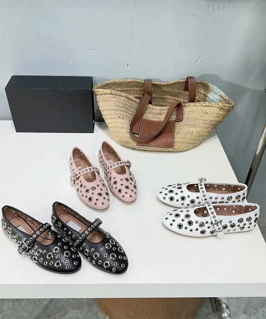 Mary Jane French Ballet Flats