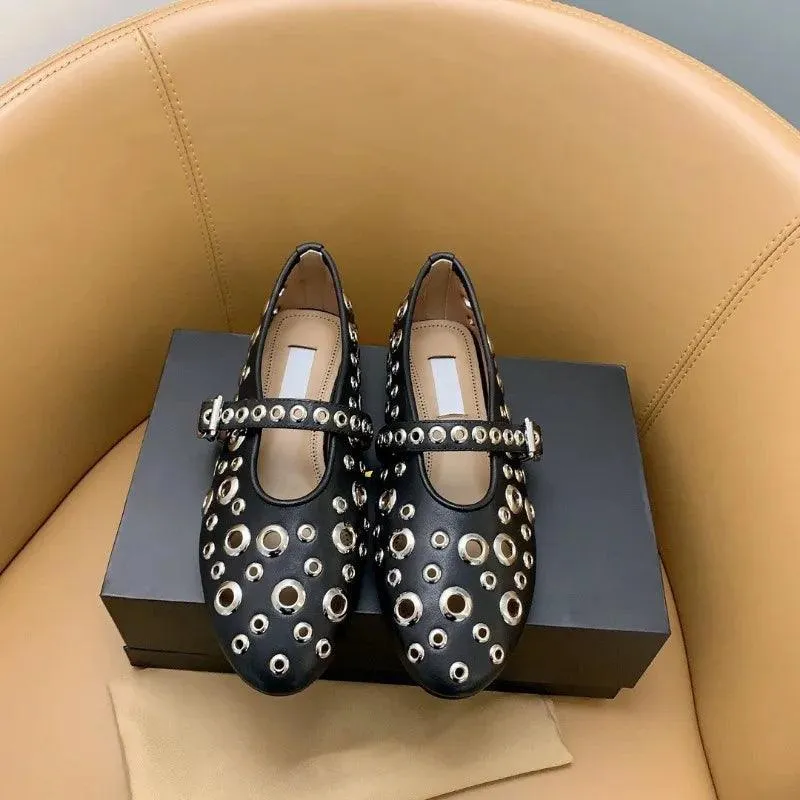 Mary Jane French Ballet Flats