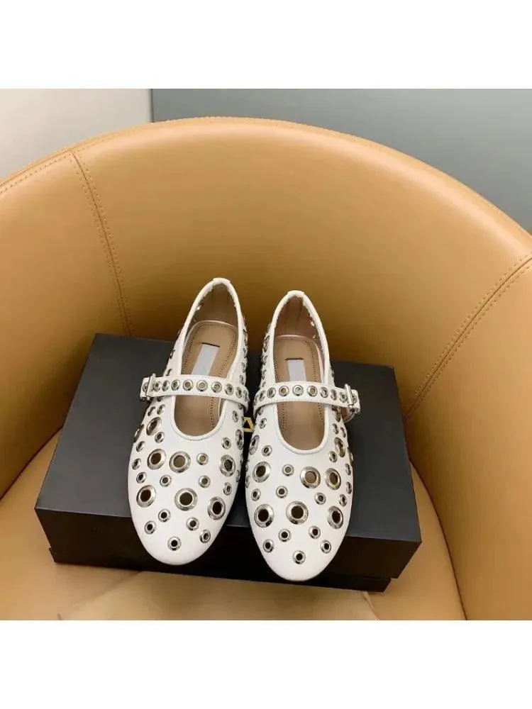 Mary Jane French Ballet Flats