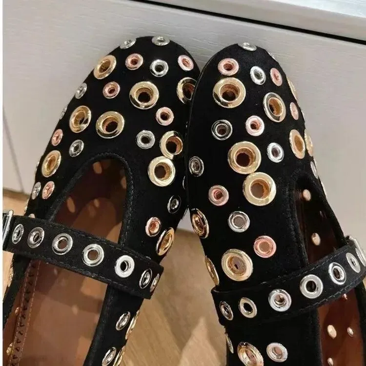 Mary Jane French Ballet Flats