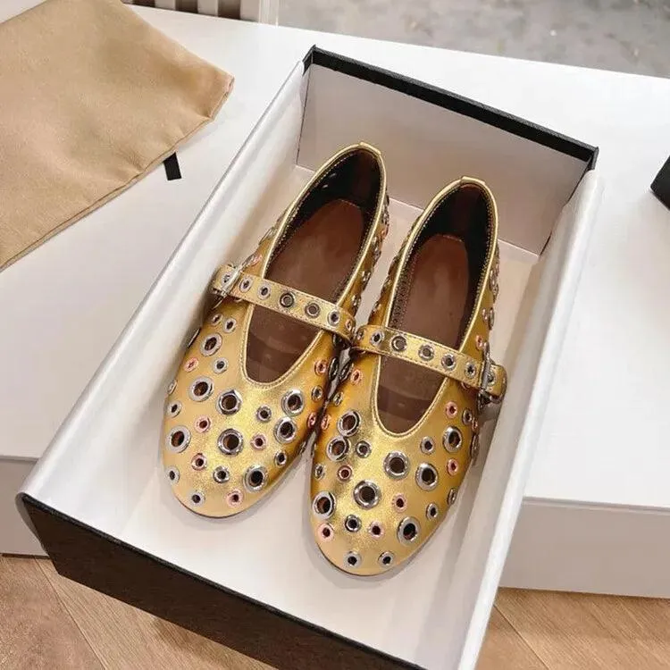 Mary Jane French Ballet Flats