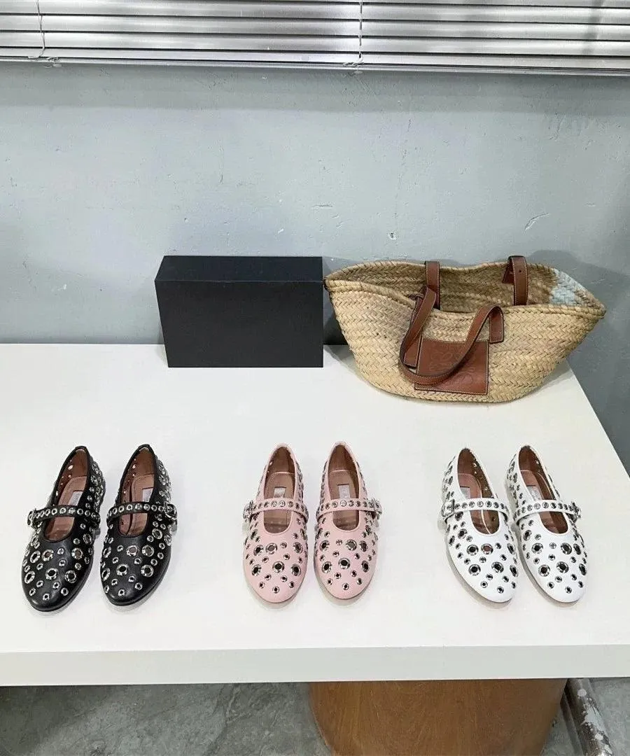 Mary Jane French Ballet Flats