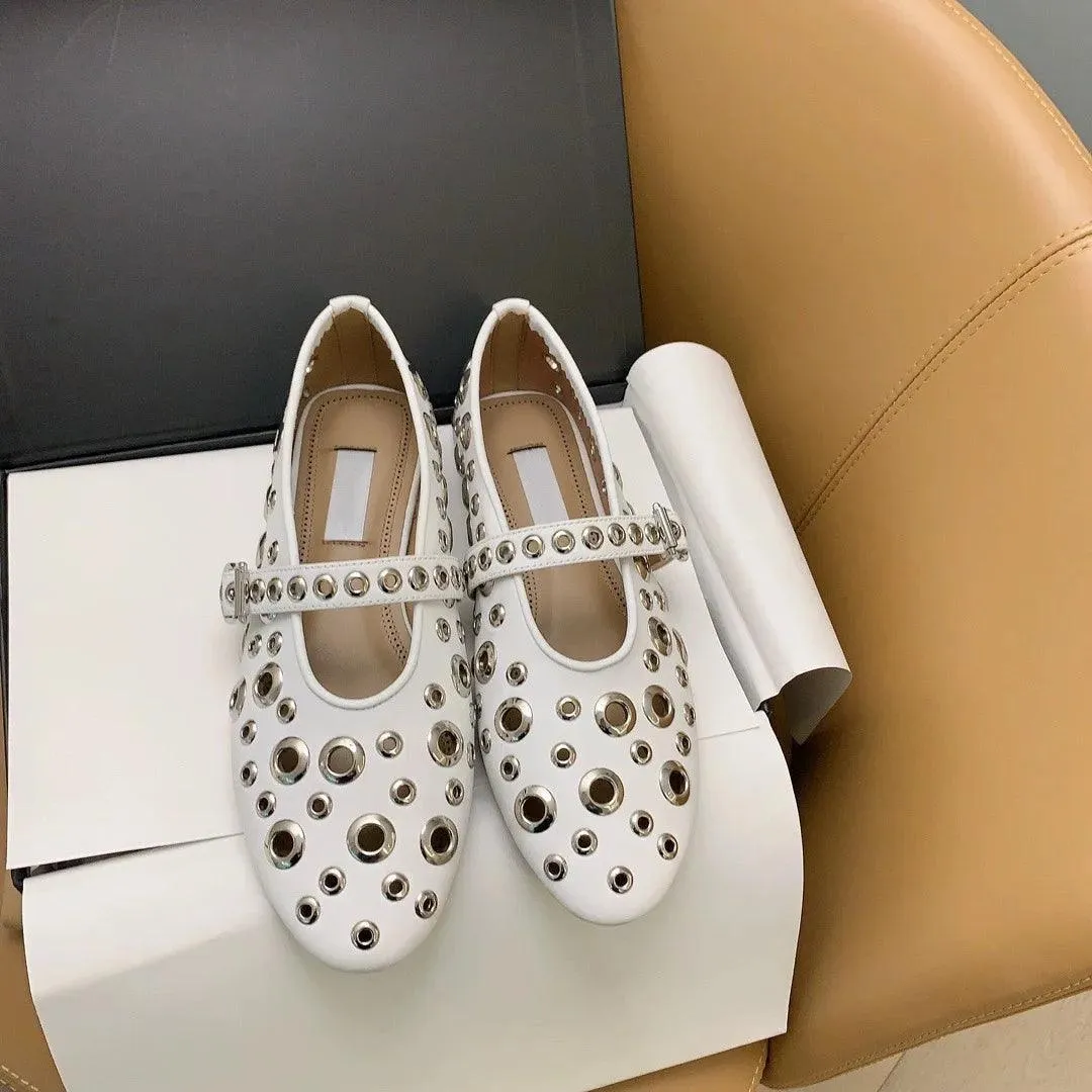 Mary Jane French Ballet Flats
