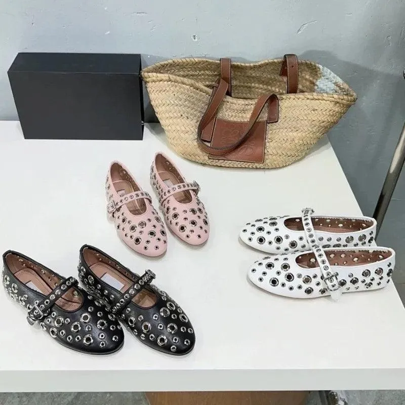 Mary Jane French Ballet Flats
