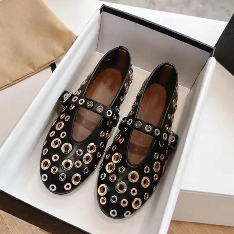 Mary Jane French Ballet Flats