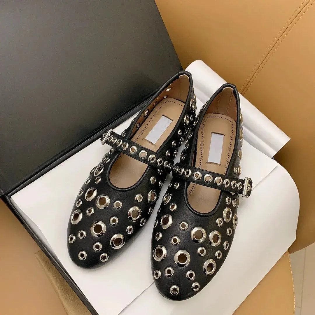 Mary Jane French Ballet Flats