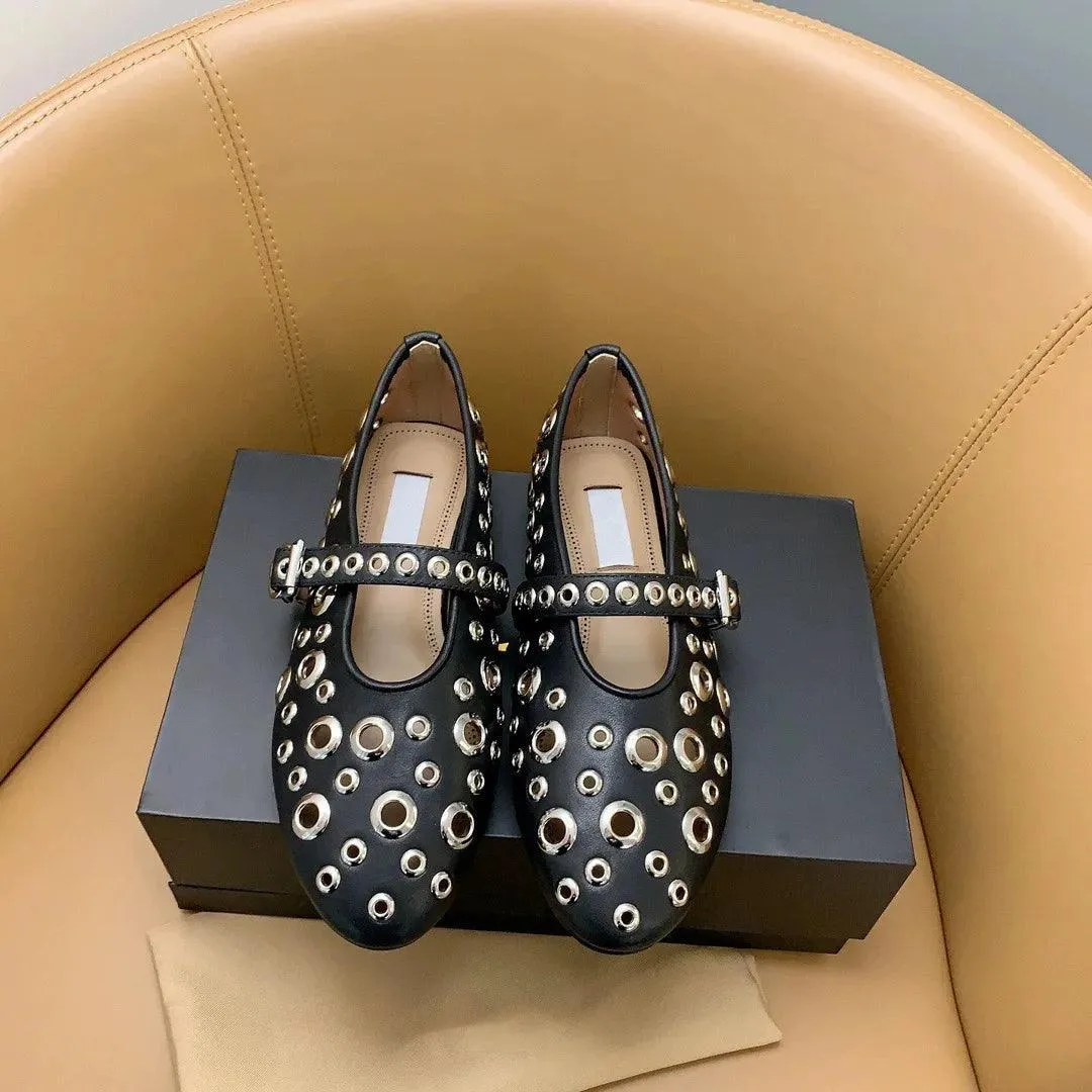 Mary Jane French Ballet Flats