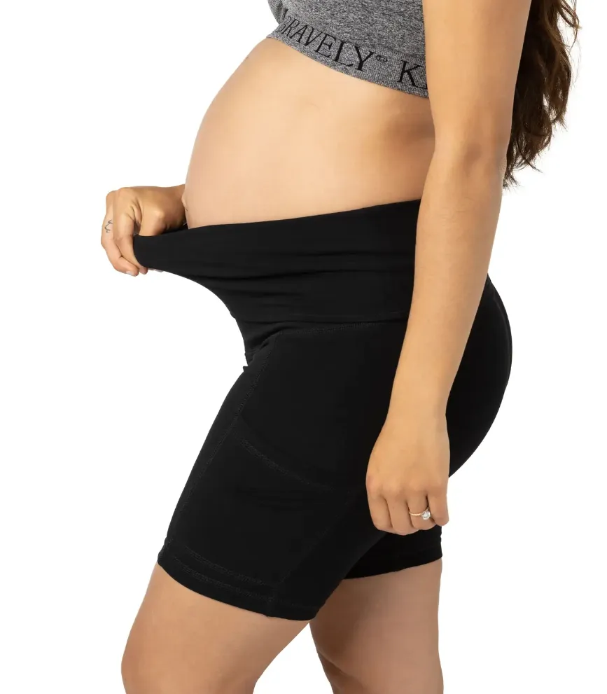 Maternity & Postpartum Bike Shorts