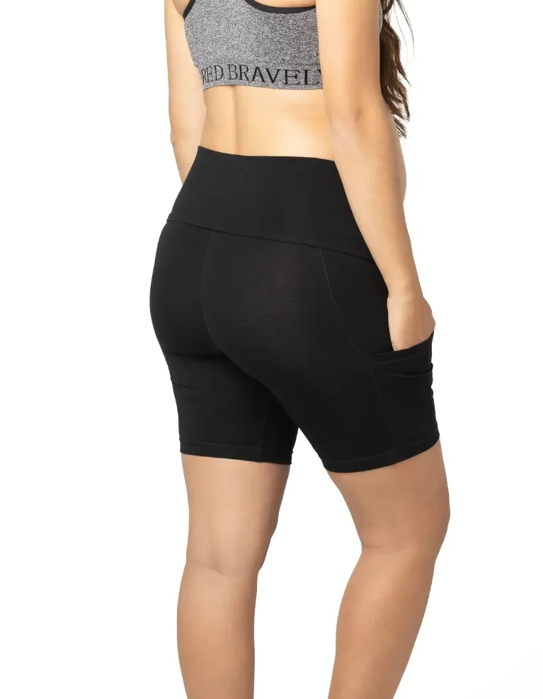 Maternity & Postpartum Bike Shorts