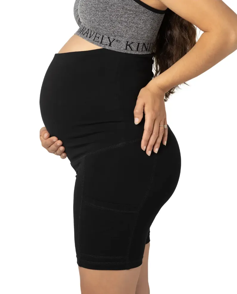 Maternity & Postpartum Bike Shorts