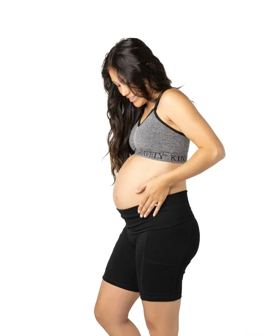 Maternity & Postpartum Bike Shorts