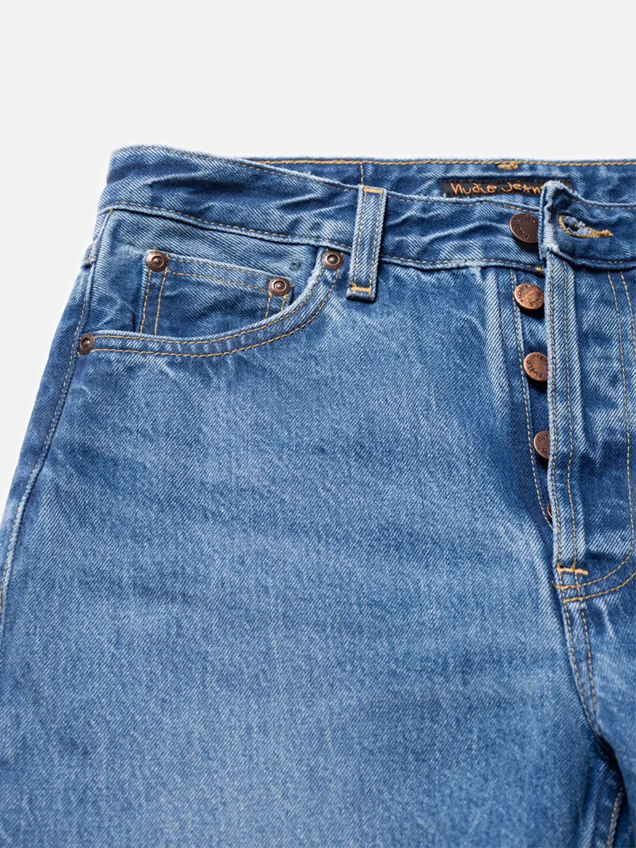 Maud Shorts - Nostalgic Blue