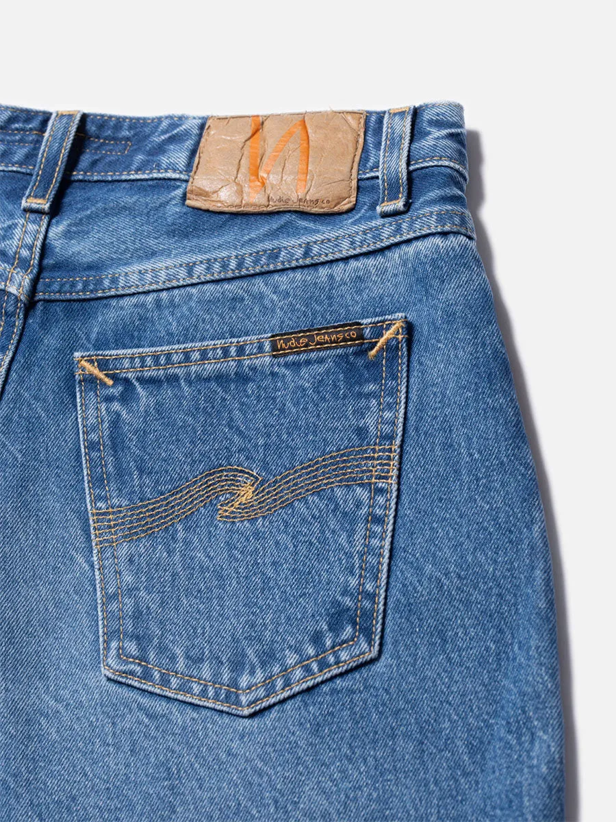 Maud Shorts - Nostalgic Blue