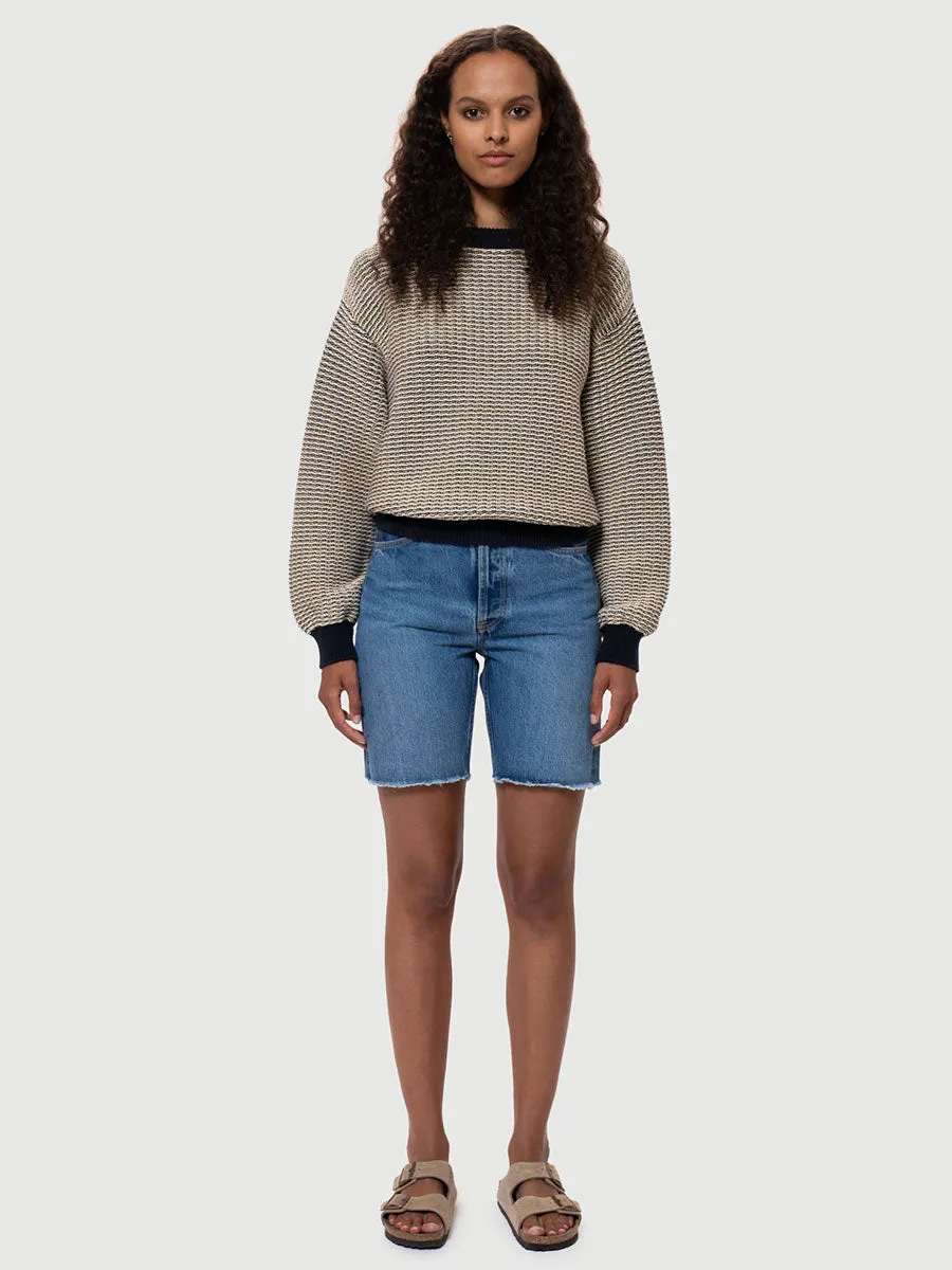 Maud Shorts - Nostalgic Blue