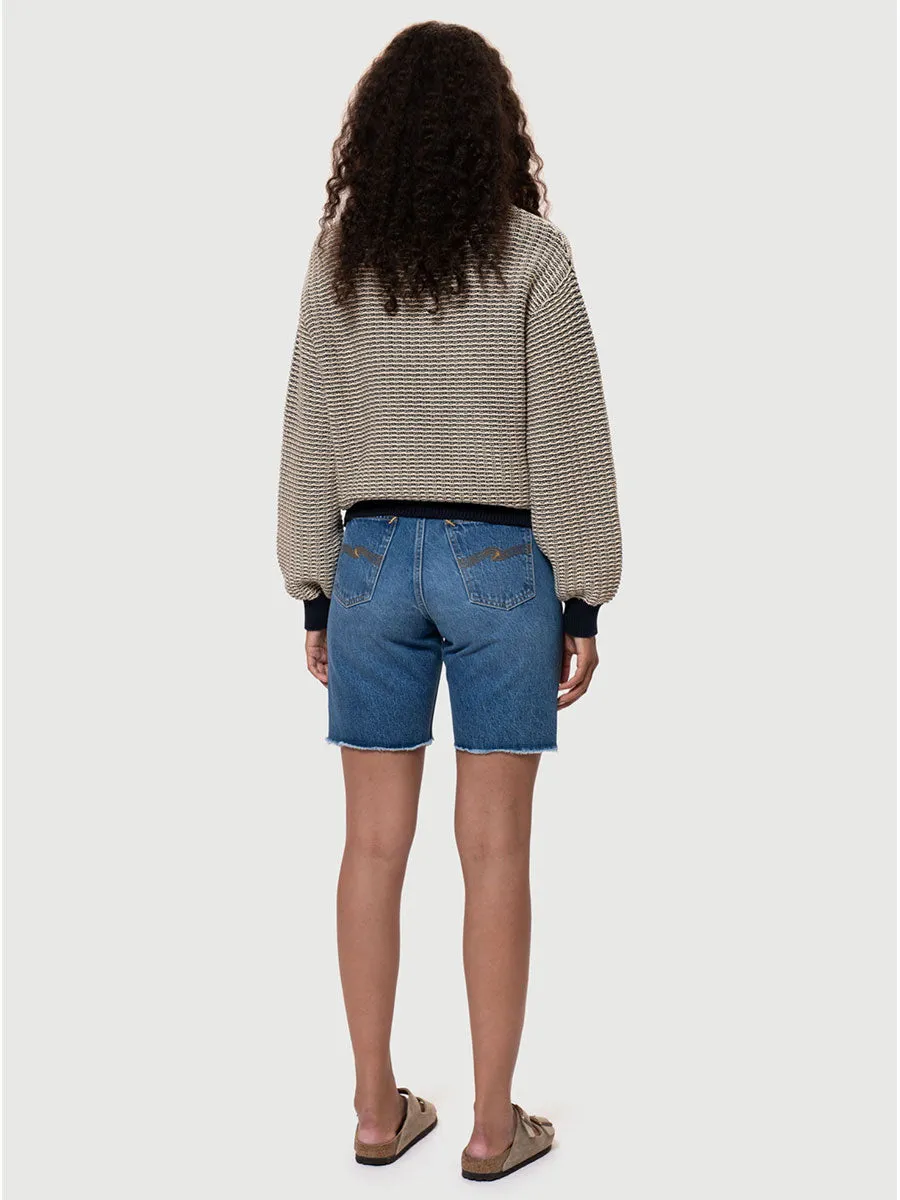 Maud Shorts - Nostalgic Blue