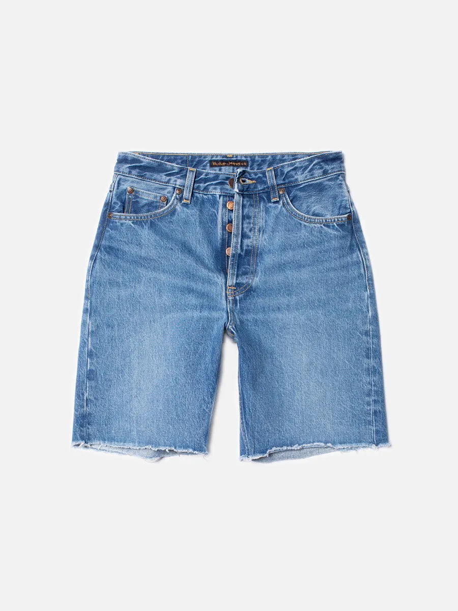 Maud Shorts - Nostalgic Blue