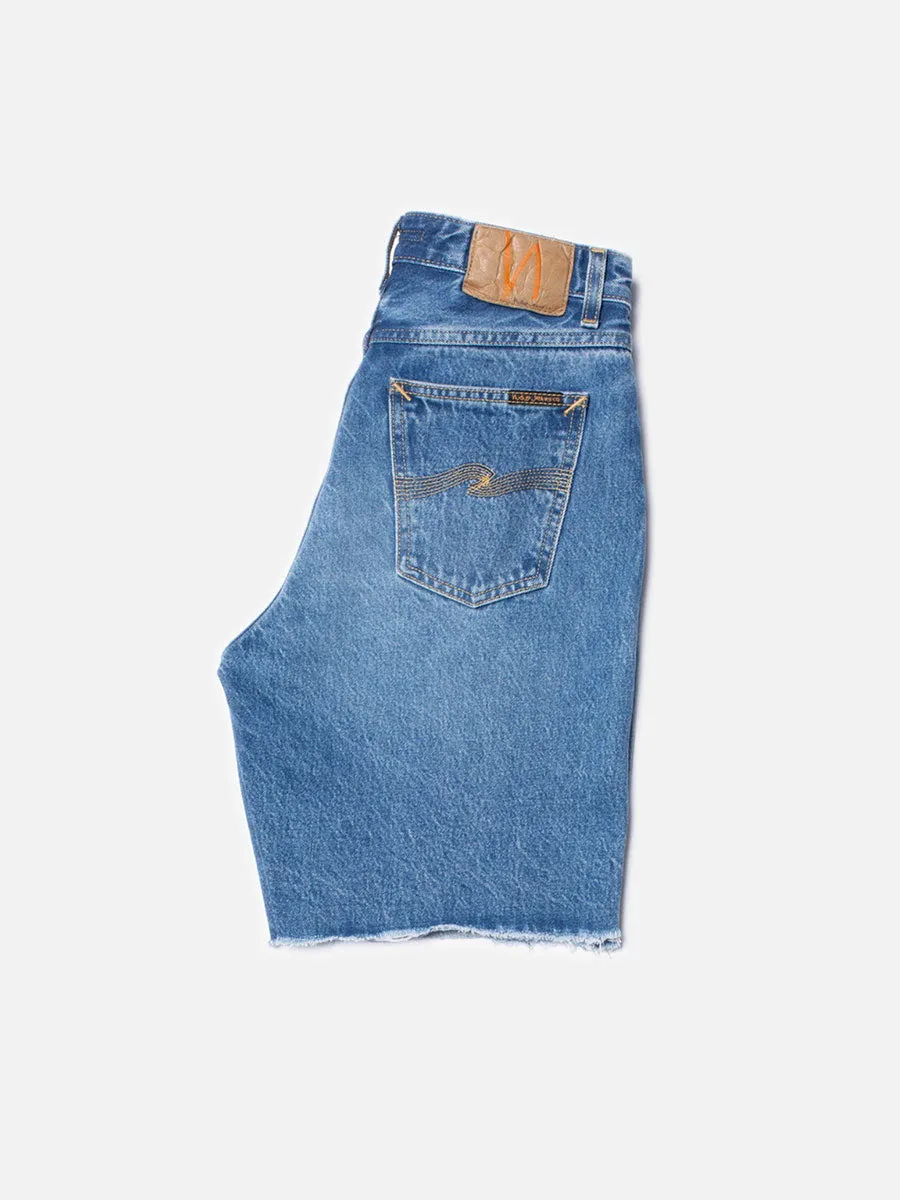 Maud Shorts - Nostalgic Blue