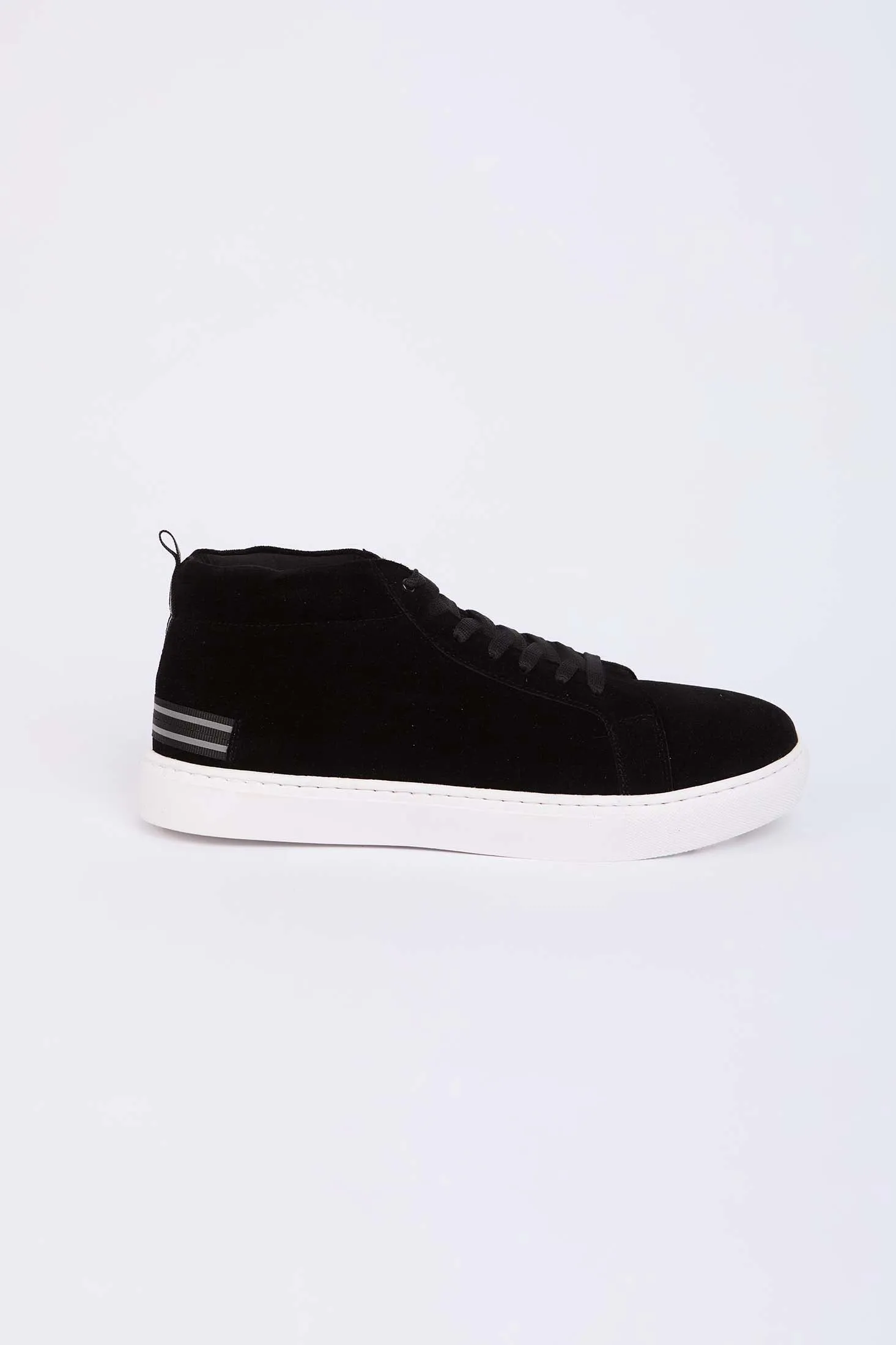 Men Relaxed Fit Denim Pant Black