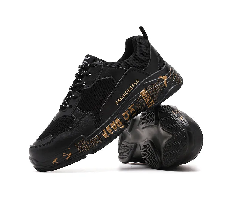 Men's Breathable Walking Sneakers Sneakers