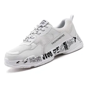 Men's Breathable Walking Sneakers Sneakers