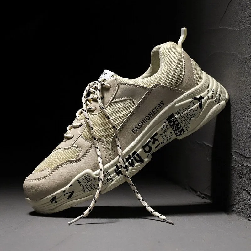 Men's Breathable Walking Sneakers Sneakers