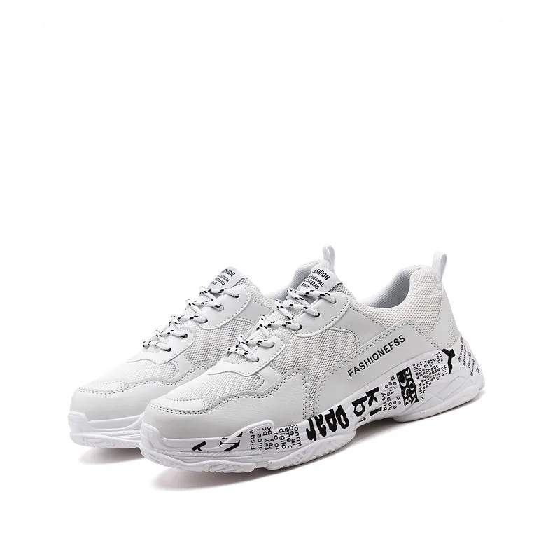 Men's Breathable Walking Sneakers Sneakers