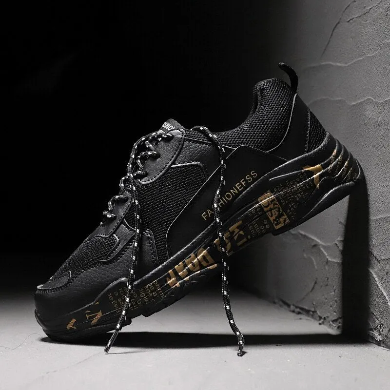 Men's Breathable Walking Sneakers Sneakers