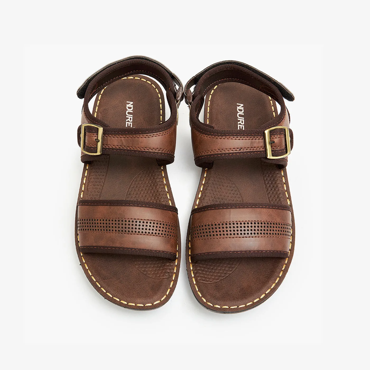 Men's Buckled Sandals