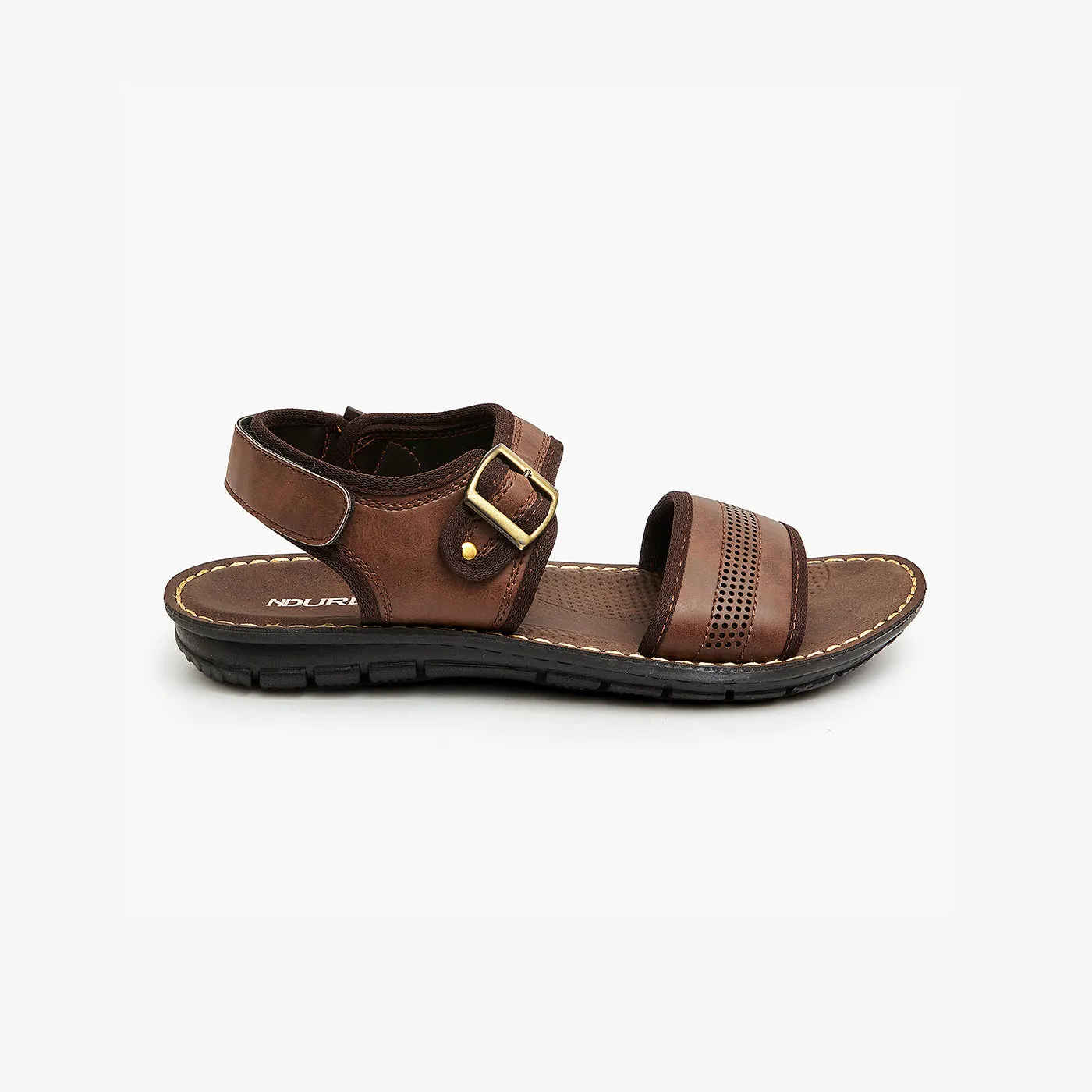 Men's Buckled Sandals