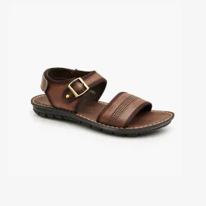 Men's Buckled Sandals