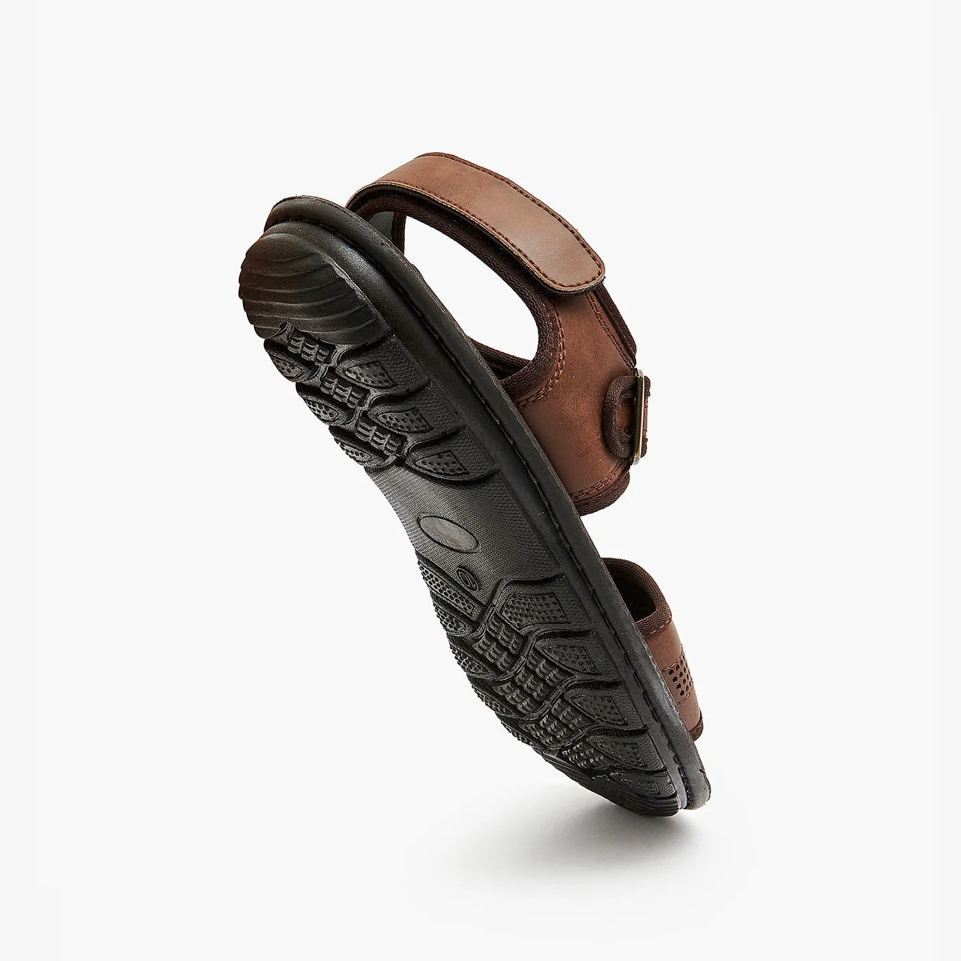 Men's Buckled Sandals