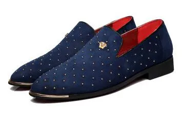 Men's Fashion Toe Business Flats In 2 Colors