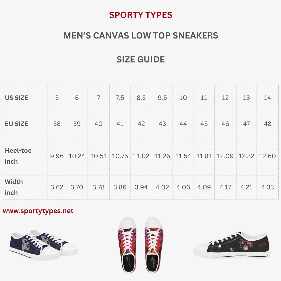 Men's Feeling Lucky Irish High Top Canvas Sneakers