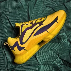 Men's Laser Color Changing Bright Sneakers