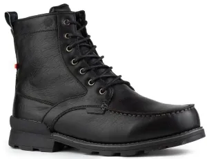 Men's NEXGrip | Ice Olivier Boot with Cleat System Wide Width | Black