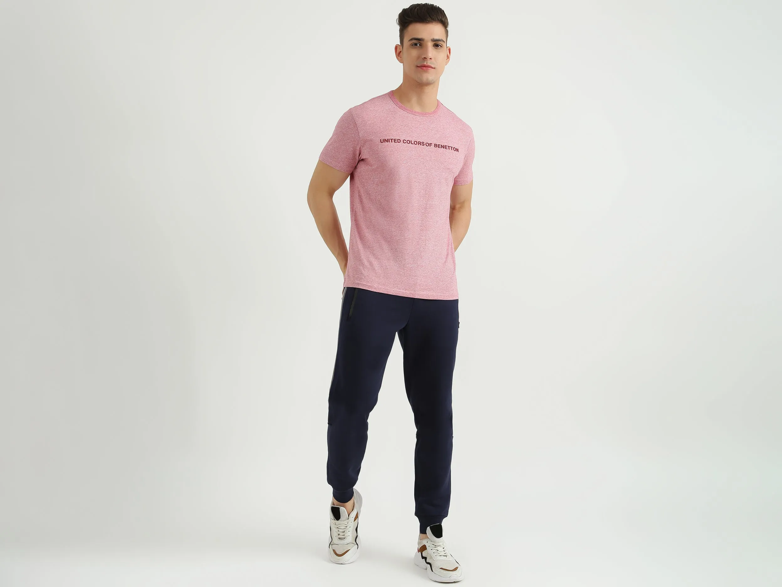 Mens Short Sleeve Printed T-Shirt