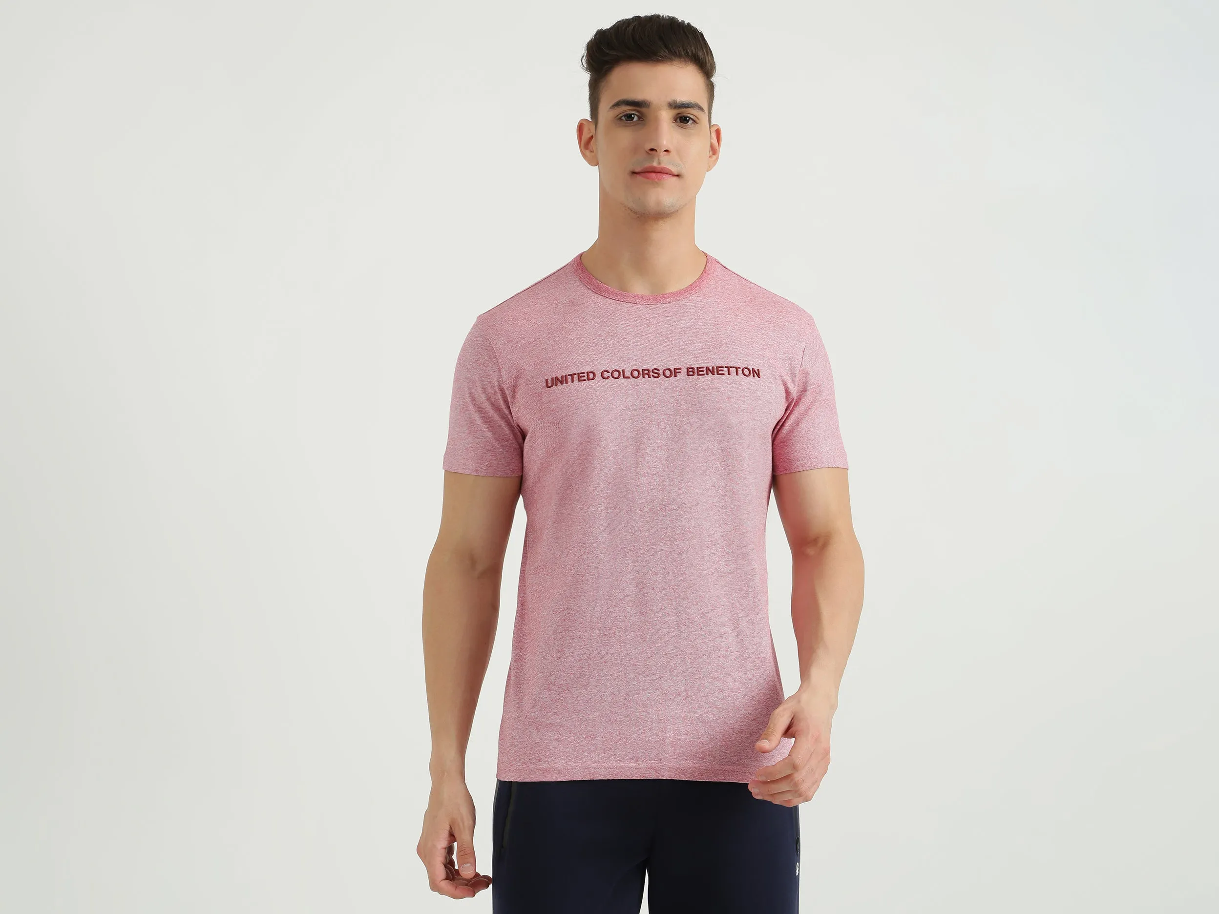 Mens Short Sleeve Printed T-Shirt