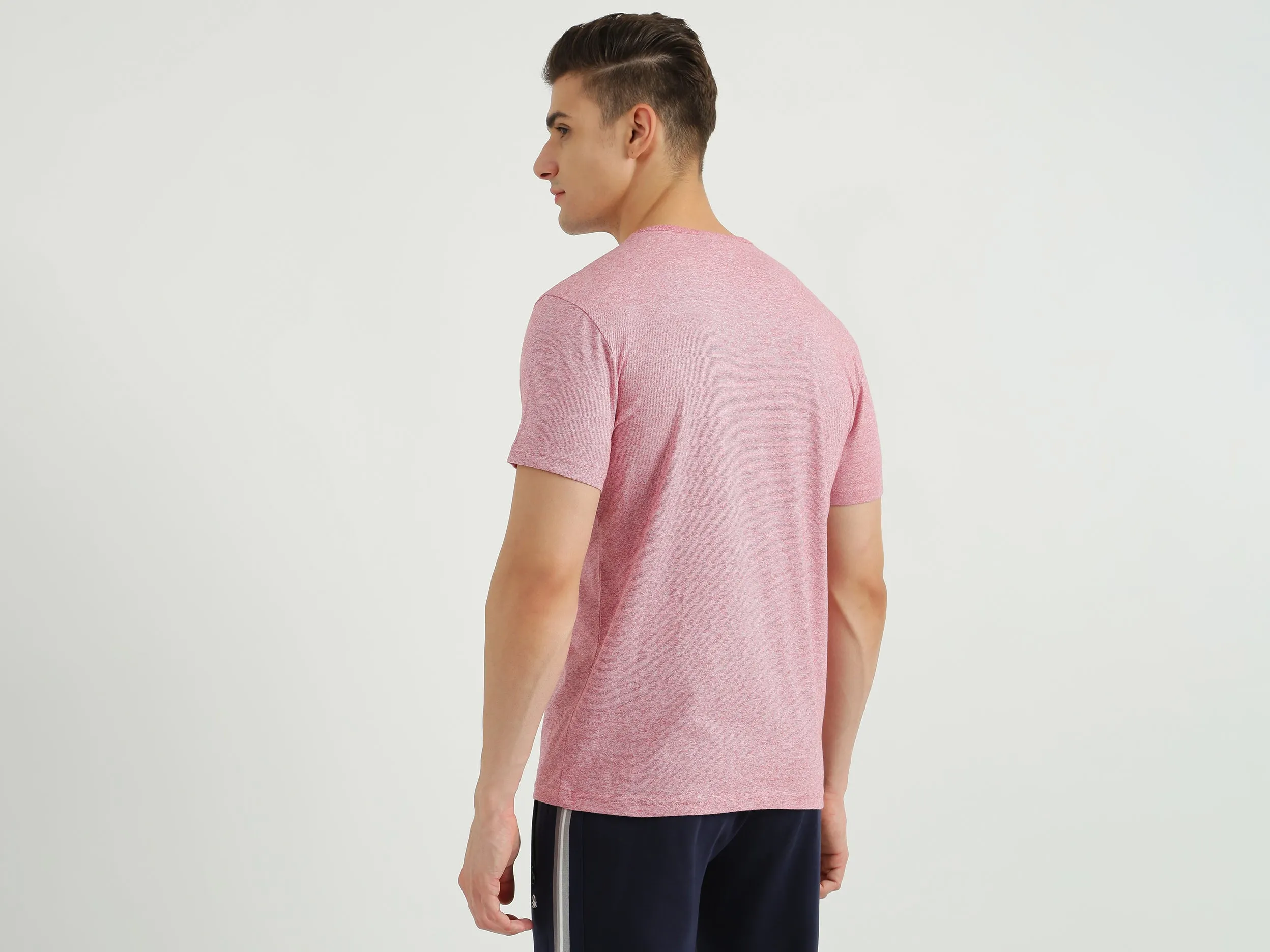Mens Short Sleeve Printed T-Shirt