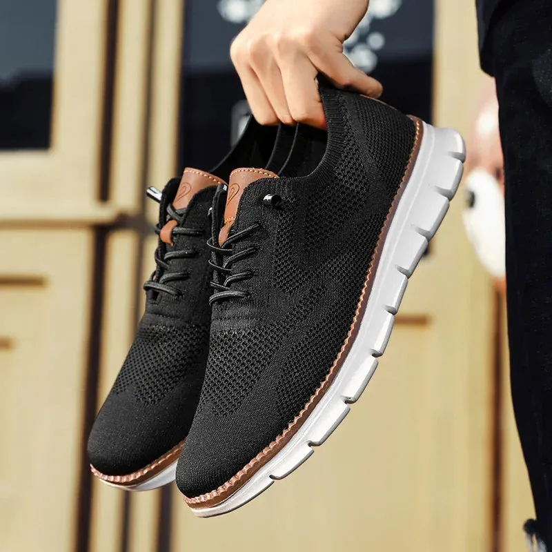 Men's – Sneakers – Elegant Design, Comfortable Fit – Casual Footwear