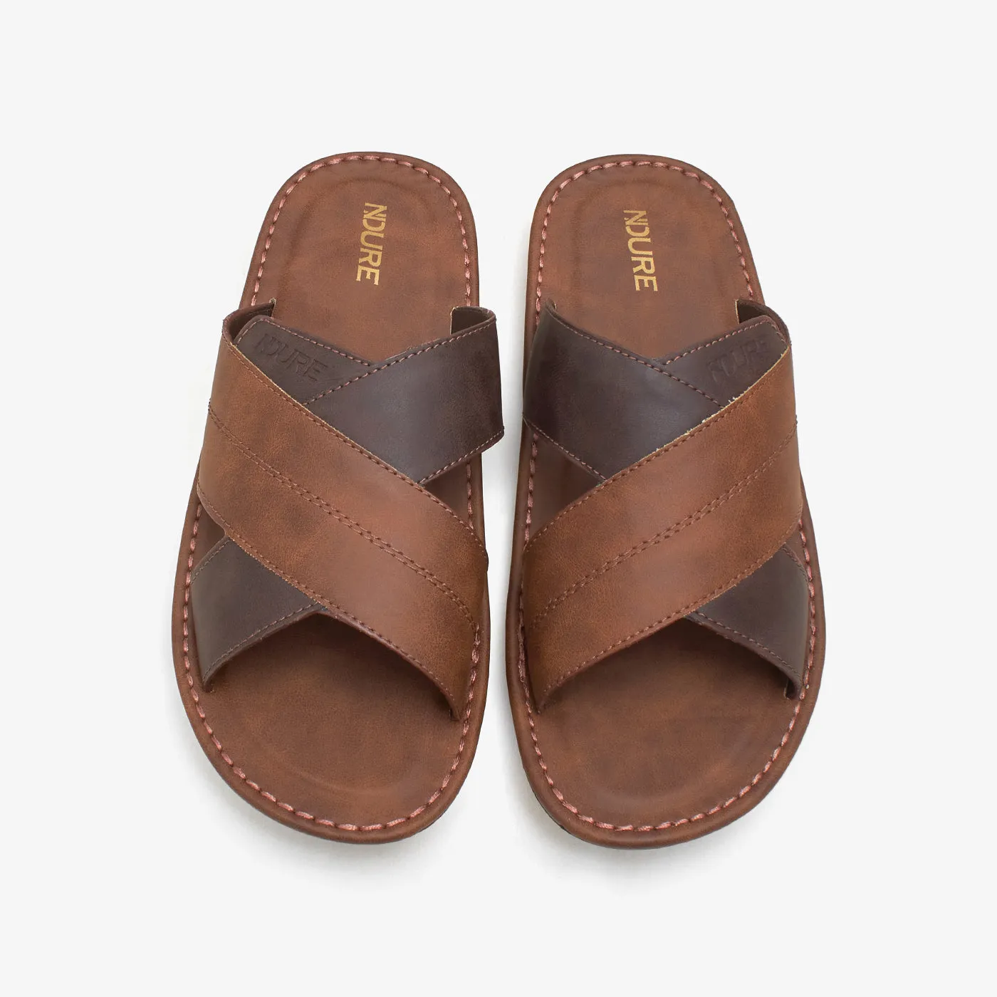 Men's Soft-Padded Flats
