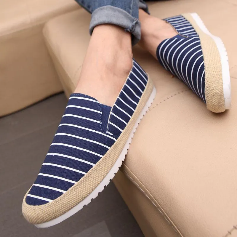 Men's Summer Low Top Slip Ons