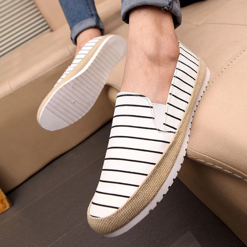 Men's Summer Low Top Slip Ons