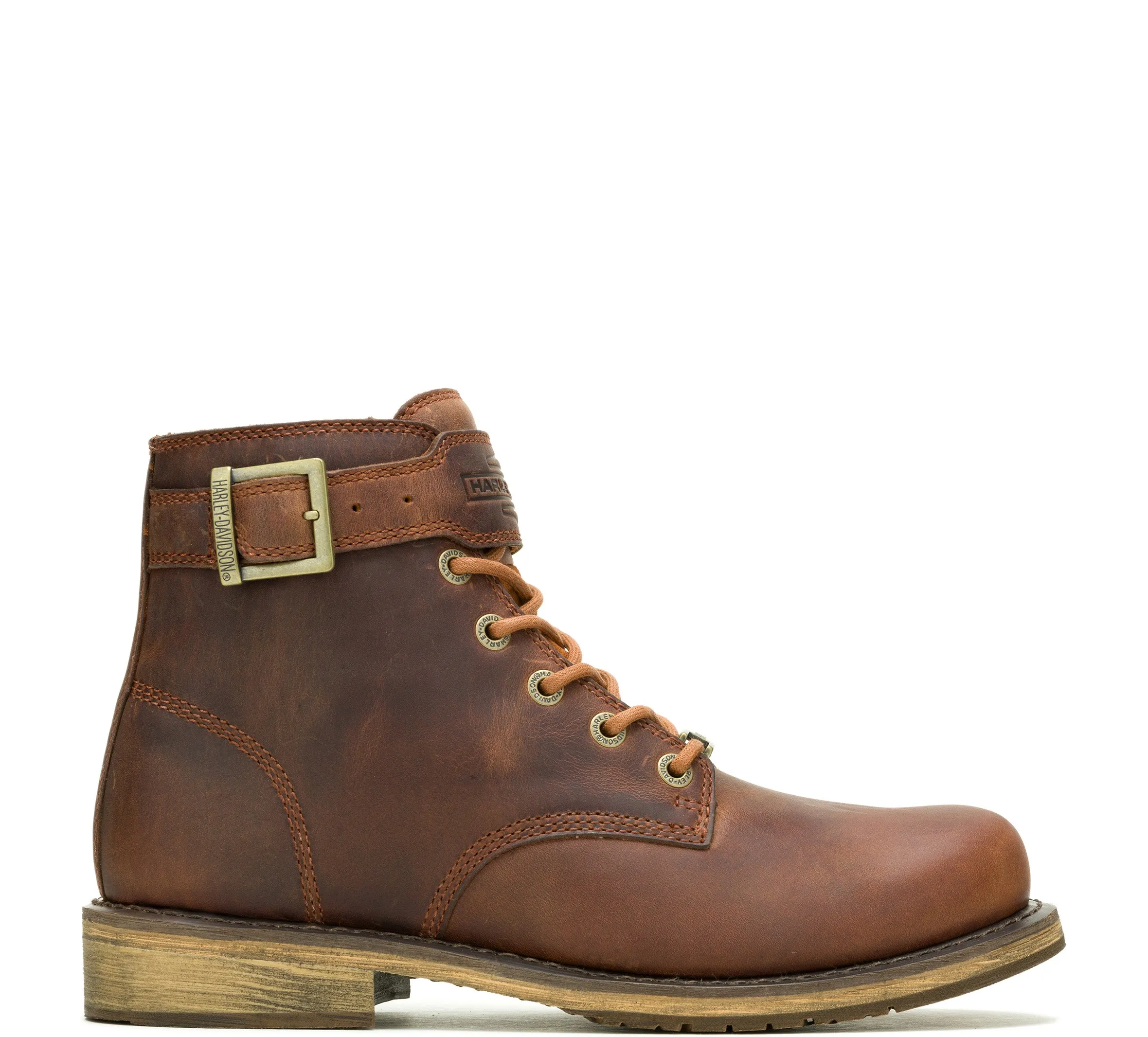 Men's Vntgmoto Short Casual Boot - Brown