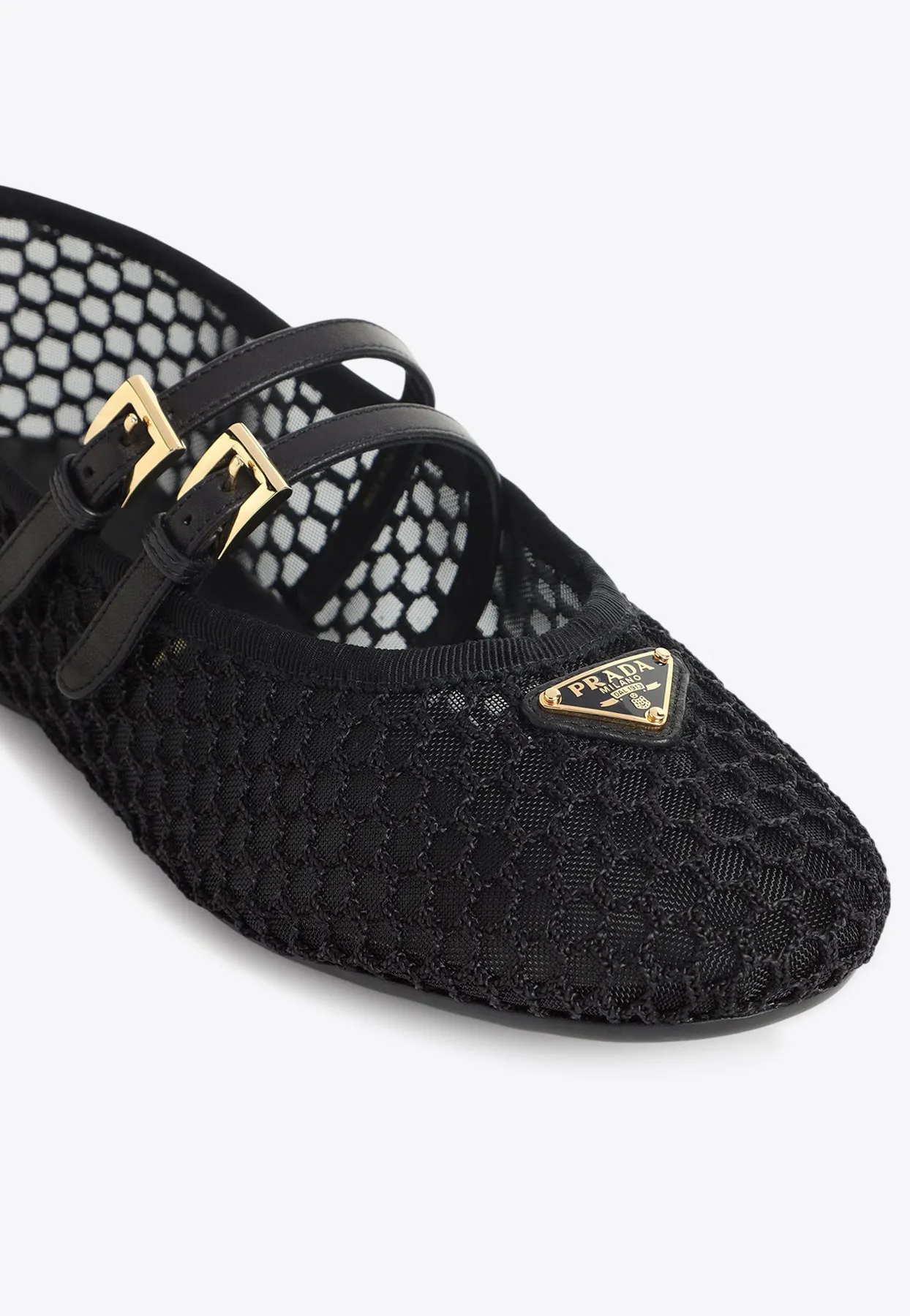 Mesh Ballet Flats