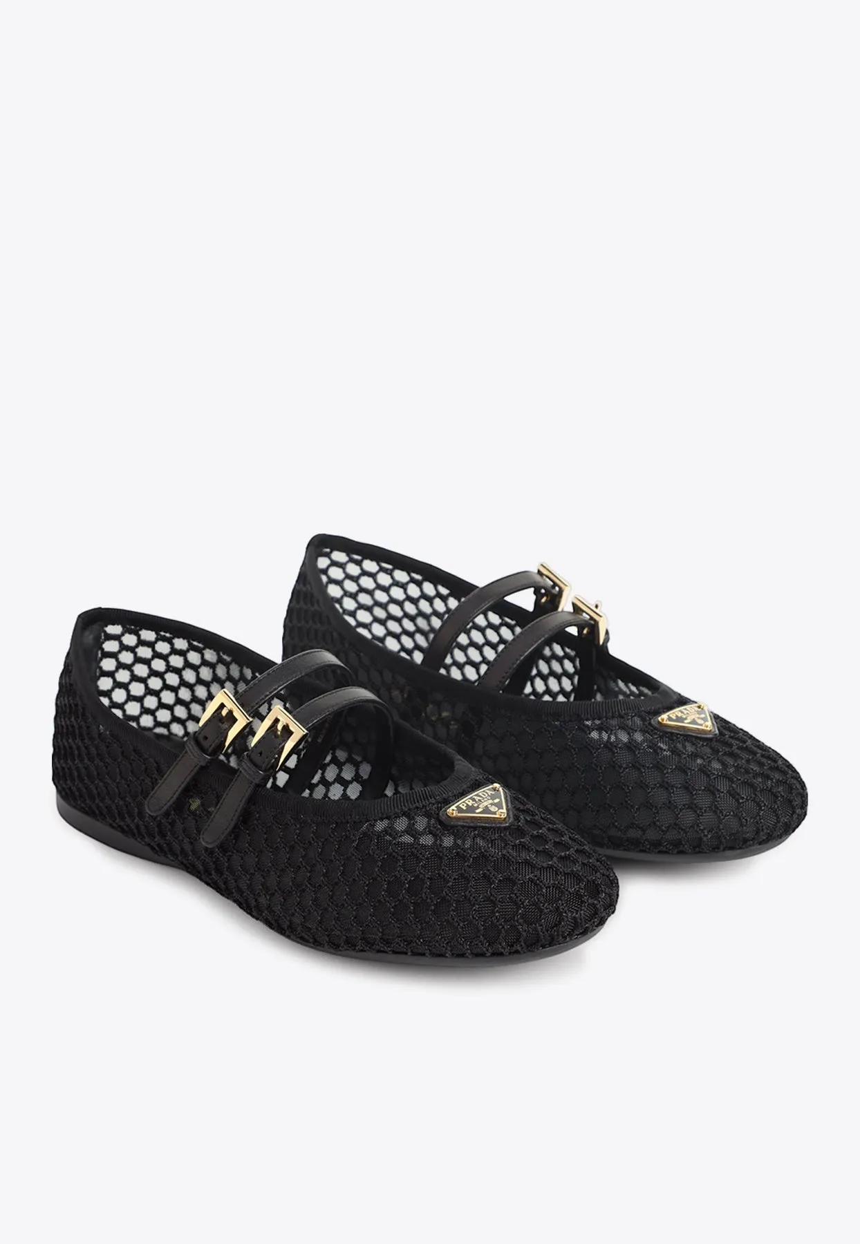 Mesh Ballet Flats