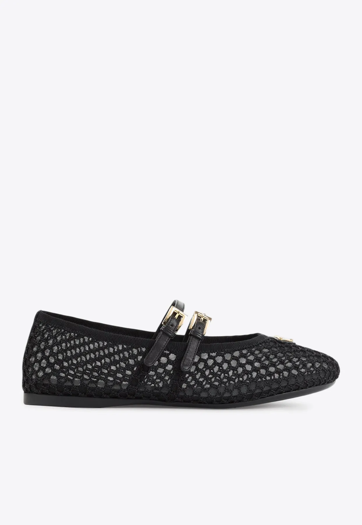 Mesh Ballet Flats