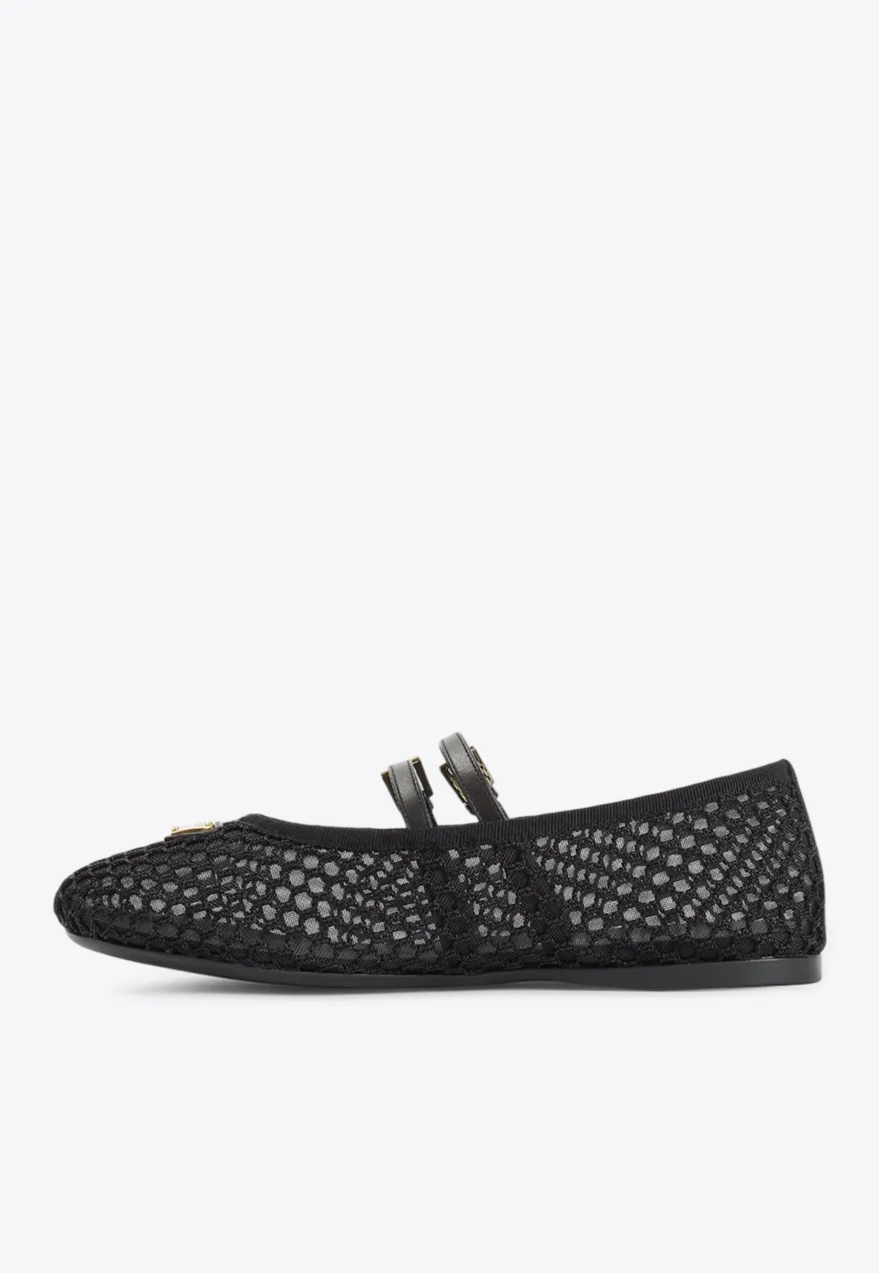 Mesh Ballet Flats